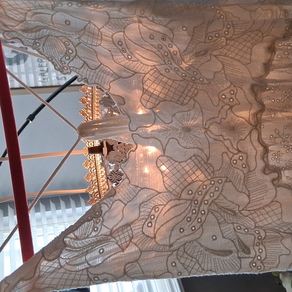 Free People eyelet dress Xl - Picture 3 of 12